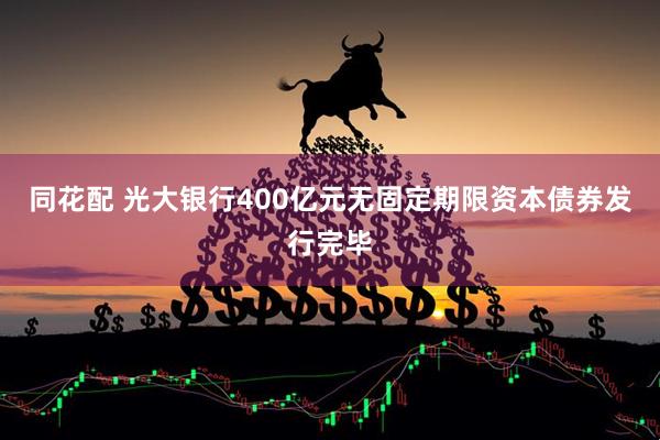同花配 光大银行400亿元无固定期限资本债券发行完毕