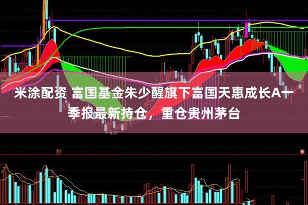 米涂配资 富国基金朱少醒旗下富国天惠成长A一季报最新持仓，重仓贵州茅台