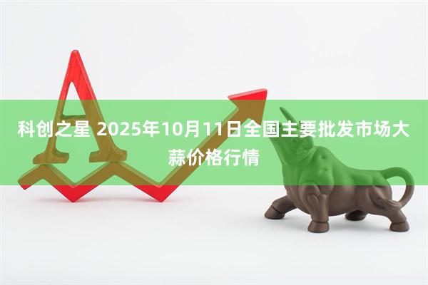 科创之星 2025年10月11日全国主要批发市场大蒜价格行情