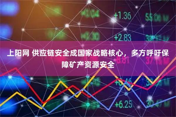 上阳网 供应链安全成国家战略核心，多方呼吁保障矿产资源安全
